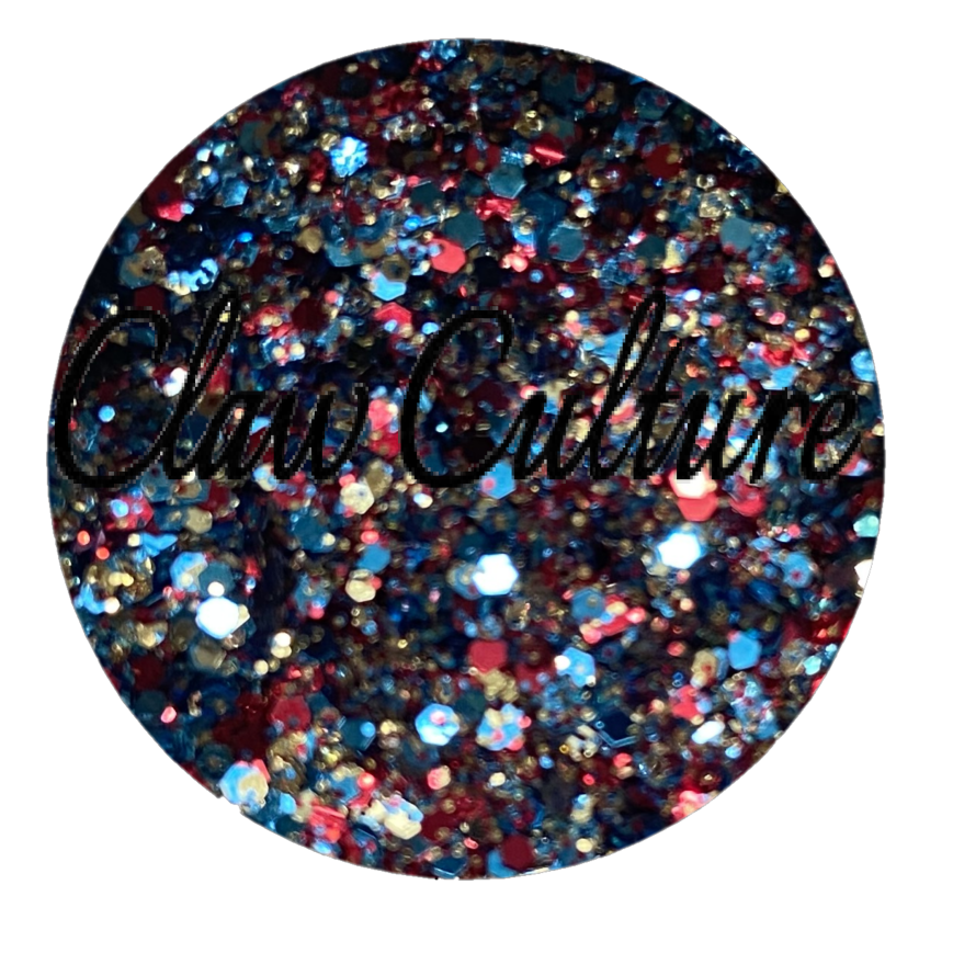 Claw Culture Nail Glitter Pot - Mad House