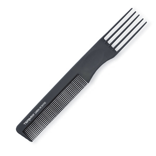 Termix Carbon Lift Teasing Fork Comb 862