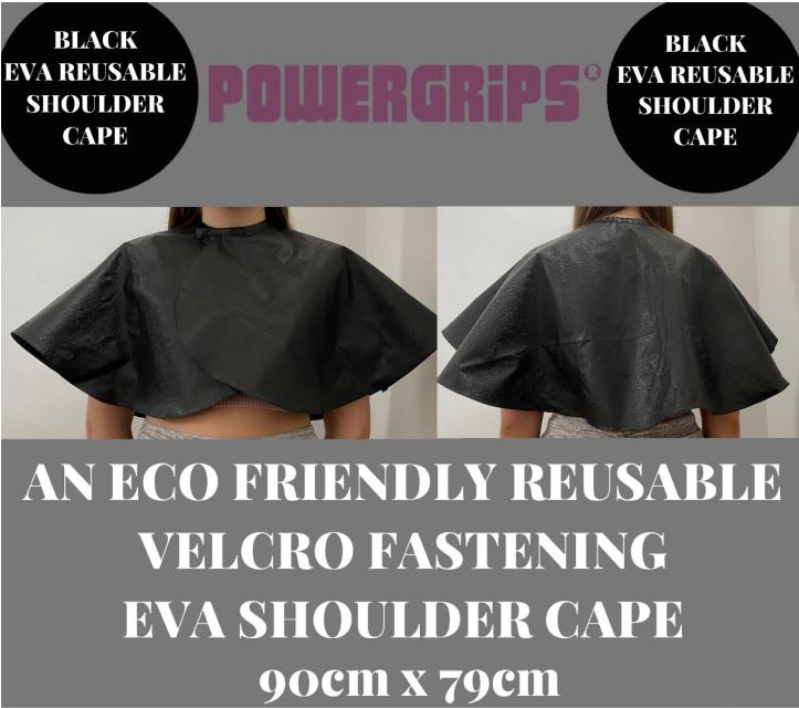 Powergrips EVA Reusable Shoulder Cape