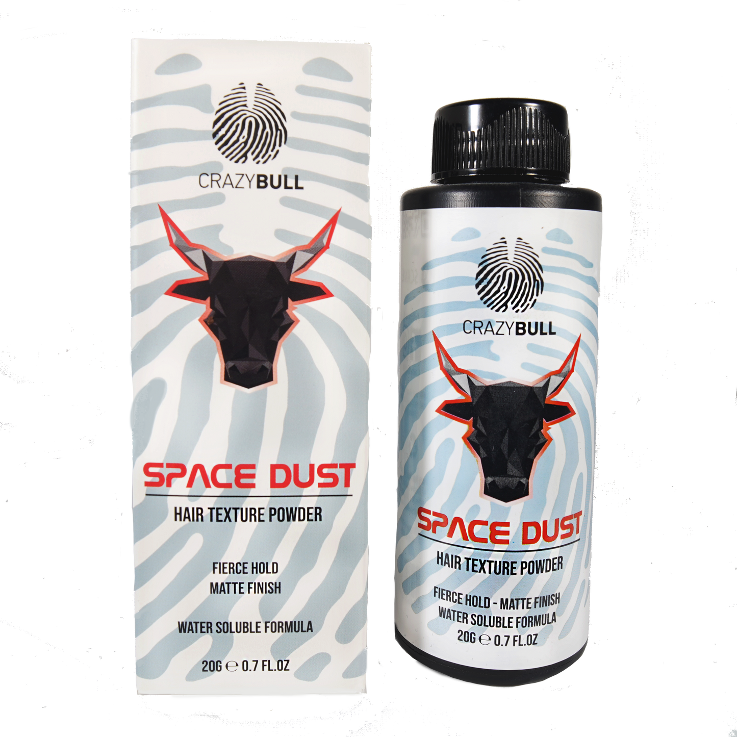 Crazy Bull Space Dust Hair Texture Styling Powder