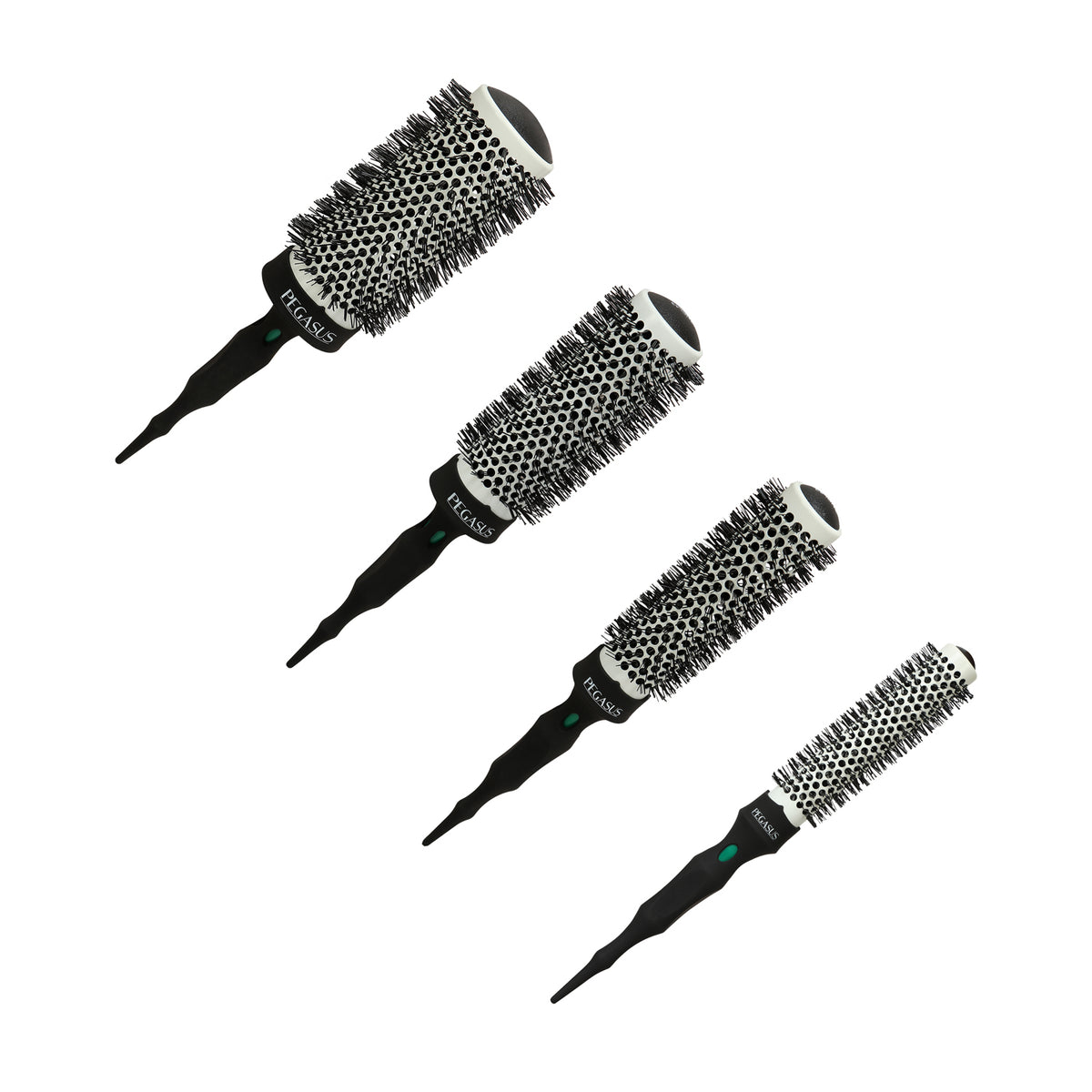 Pegasus Theramic Brush 53mm with Longer Barrel