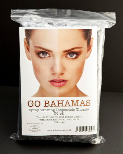 Go Bahamas Thongs / G Strings (pack of 50)
