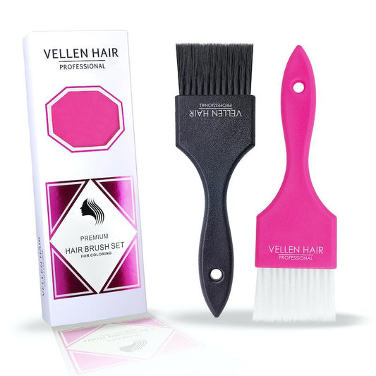 Vellen Tint Brush Set - Black & Pink