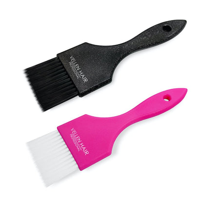 Vellen Tint Brush Set - Black & Pink
