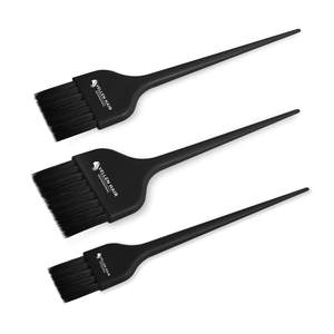 Vellen Tint Trio Brush Set of 3 - Black