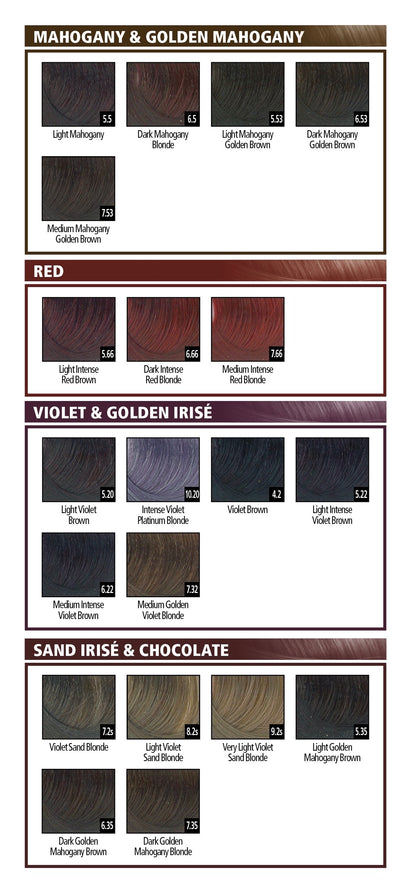 Viba Professional Permanent Color - 78 shades & 4 correctors