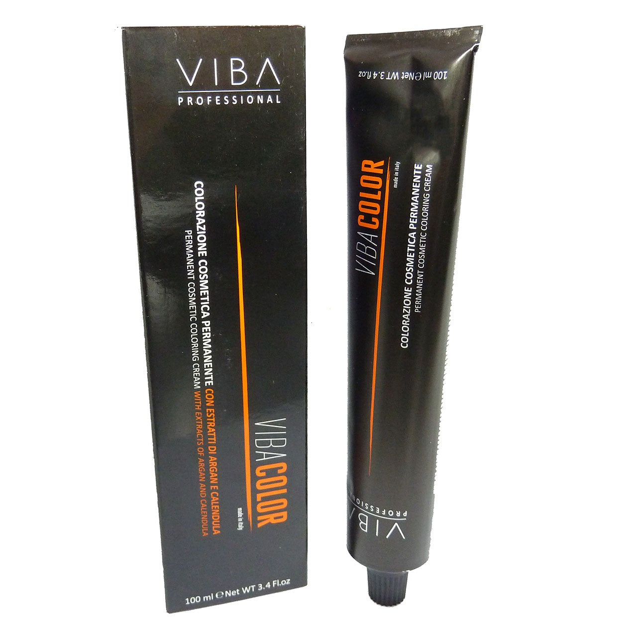 Viba 8 Light Intense Natural Blonde Permanent Hair Color
