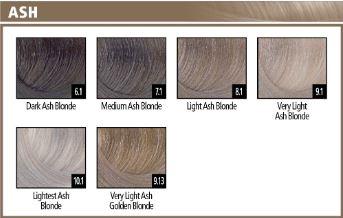 Viba 7.1 Medium Ash Blonde Permanent Hair Color