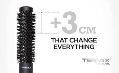 Termix Evolution XL Brush 37mm - 3cm LONGER