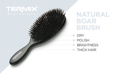 Termix Professional Pneumatic Natural Boar Brush - Small