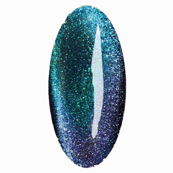 Claw Culture 9D Cats Eye Gel Polish - Green