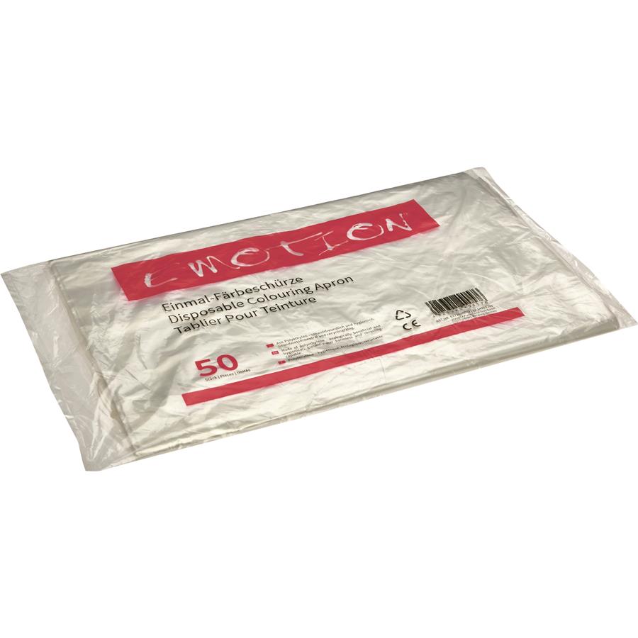 Disposable Hairdresser Colouring Aprons - Pack of 50