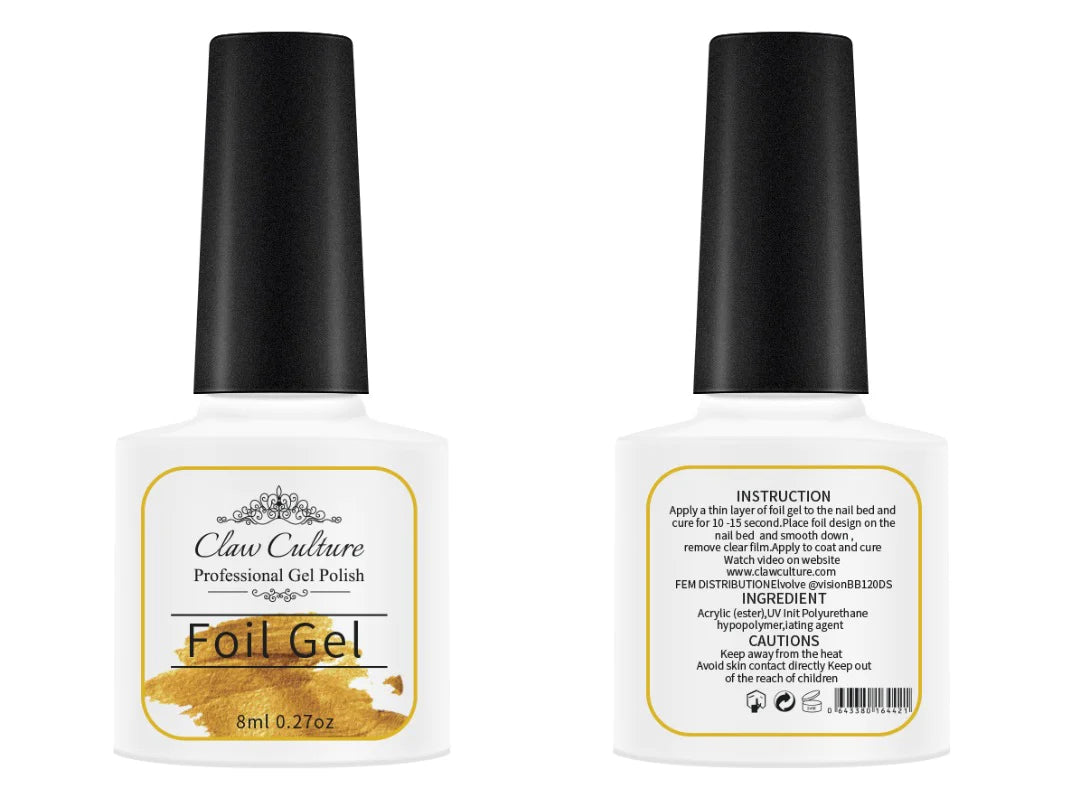 Claw Culture Foil Gel