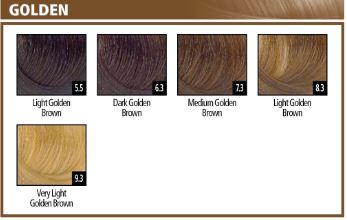 Viba 5.3 Light Golden Brown Permanent Hair Color