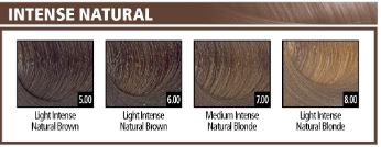 Viba 5.00 Light Intense Natural Brown Permanent Hair Color