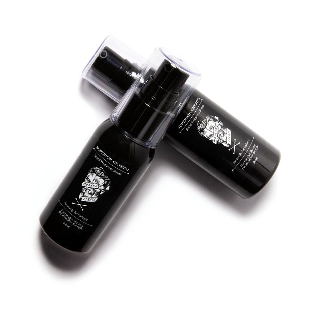 Modern Pirate Superior Crystal Beard Treatment Serum