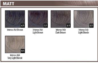 Viba 5.11 Intense Ash Light Brown Permanent Hair Color