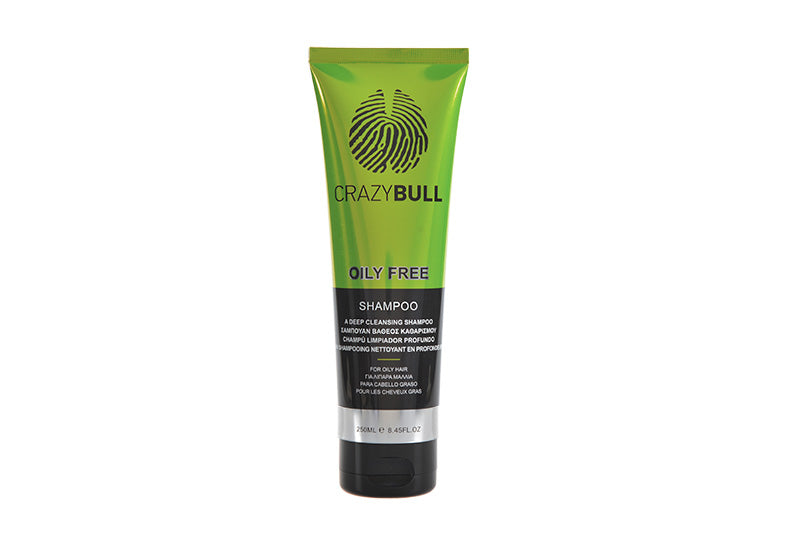 Crazy Bull - Oily Free Shampoo 250ml
