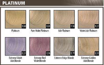 Viba 12.76 Extreme Red Violet Blonde Permanent Hair Color