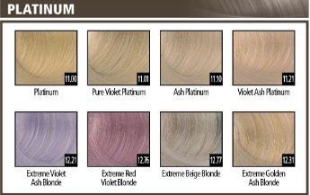 Viba 11.00 Platinum Permanent Hair Color