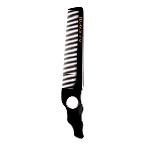 Pegasus 518a Clipper Comb with Finger Hole -Black