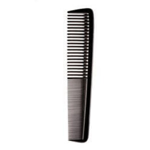 Pegasus 615 Clipper Tapering Square Back Large Cutting Comb - Black