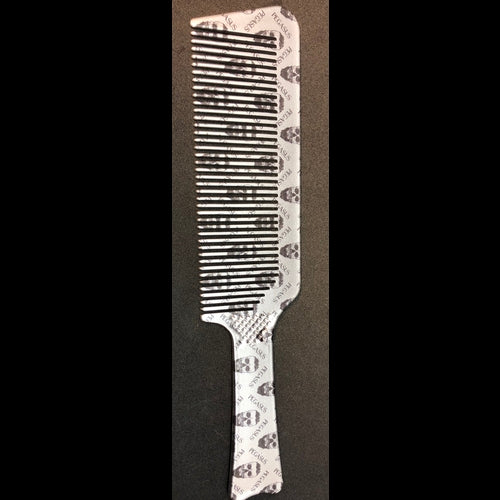 Pegasus 514a Clipper Comb - Skulleto Silver