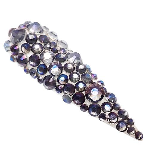 Claw Culture Genuine Cristallo Nail Stones - Smokey Blue