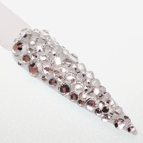 Claw Culture Genuine Cristallo Nail Stones - Crystal