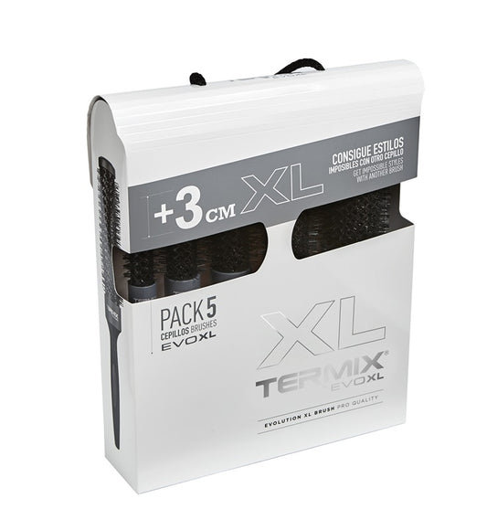 Termix Evolution XL Brush Pack of 5 - 3cm LONGER