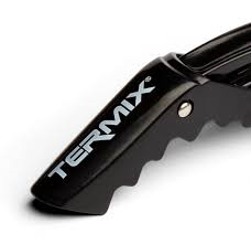 Termix Sectioning Clips - Pack of 6 - Glossy Black