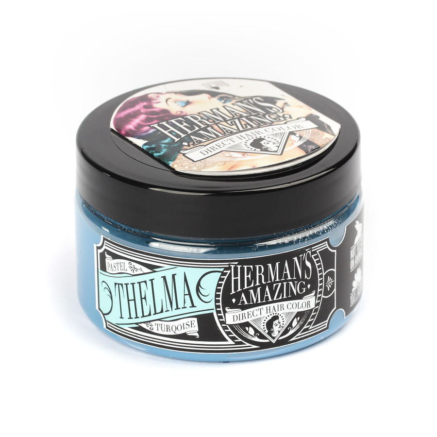 Hermans Amazing Thelma Turquoise