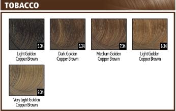 Viba 5.34 Light Golden Copper Brown Permanent Hair Color