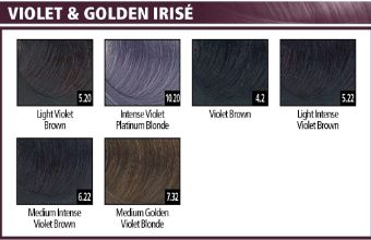Viba 5.20 Light Violet Brown Permanent Hair Color