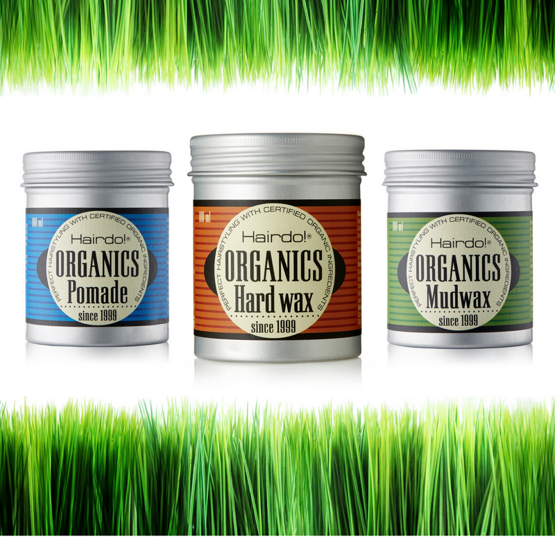 Hairdo! Organics Hard Wax 100ml