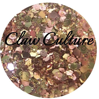 Claw Culture Claw Candy Nail Glitter - Fake It Til Ya Make It