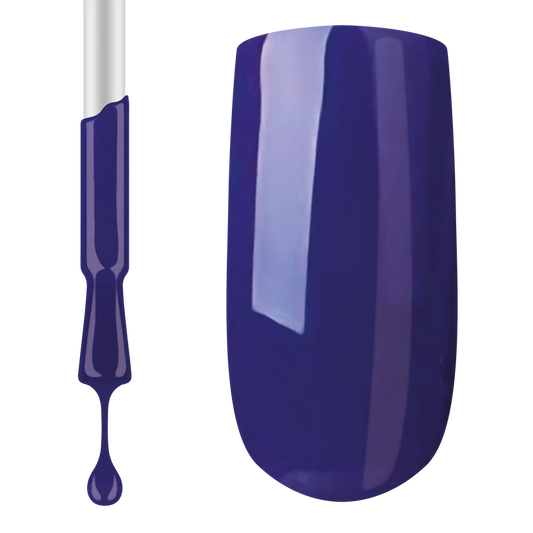 Claw Culture Gel Polish #118 - Purple Pansy