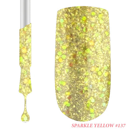SALE! Claw Culture LIMITED EDITION Gel Polish #137 - Sparkle Yellow