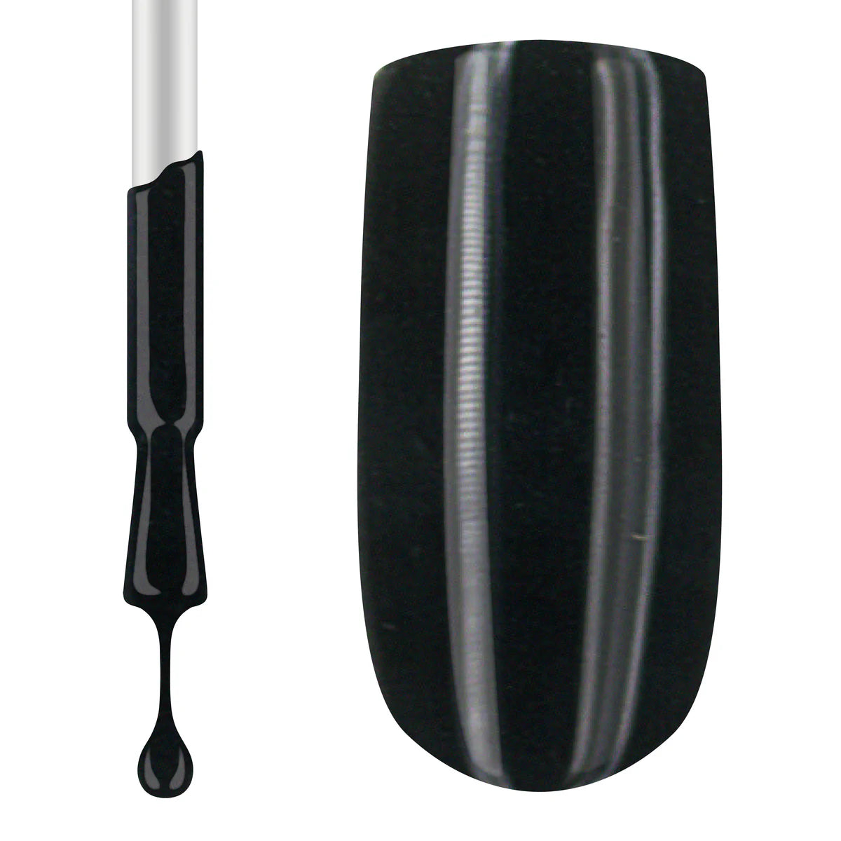 Claw Culture Gel Polish #001 - VIP Black