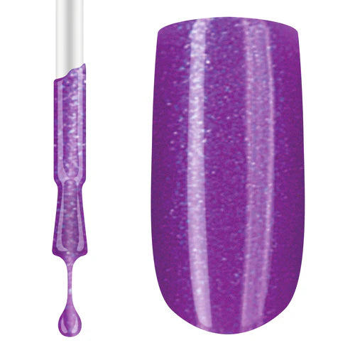 Claw Culture Gel Polish #079 - Violet Diamonds