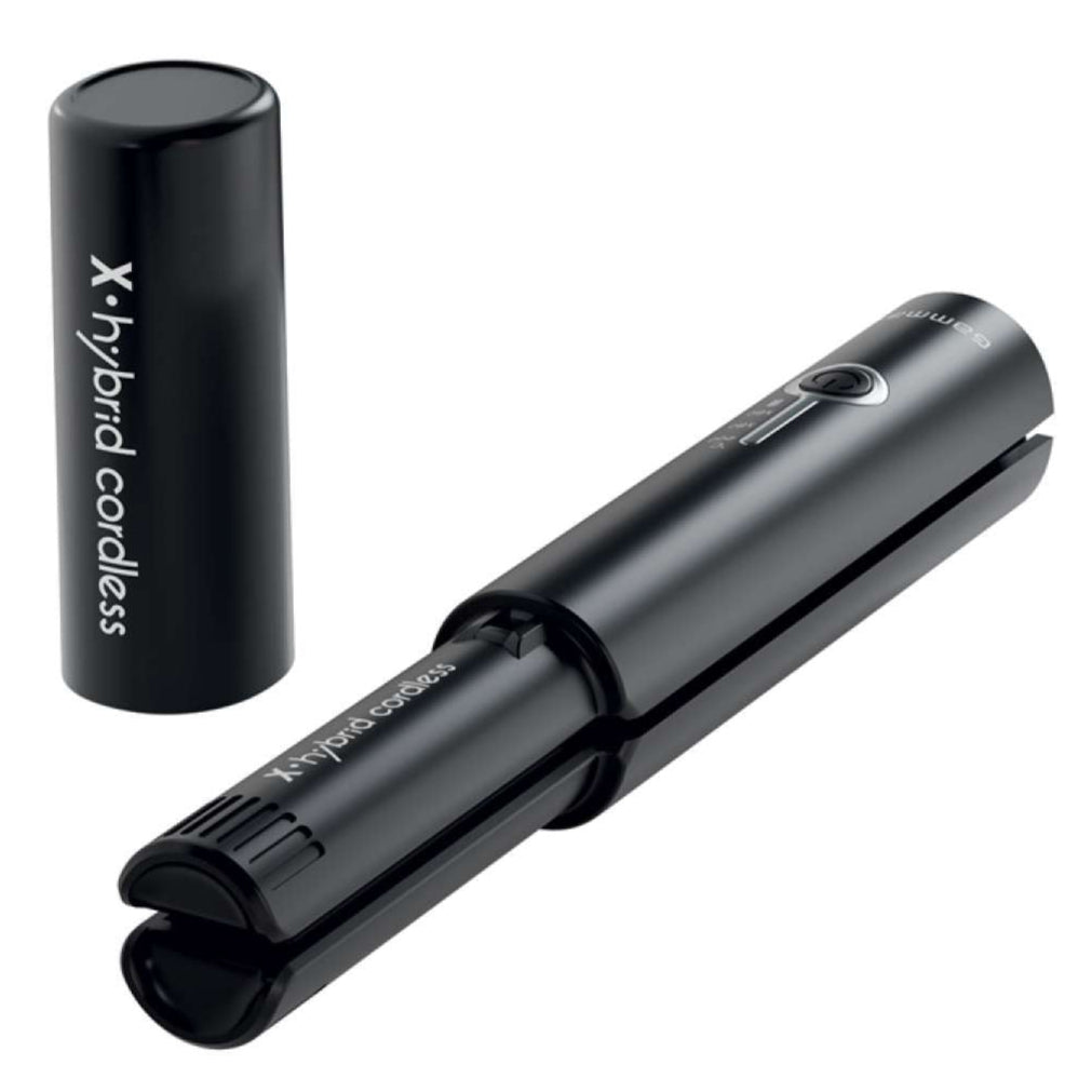 Gamma+ X-Hybrid Cordless Hair Straightener - Available in 2 Colours