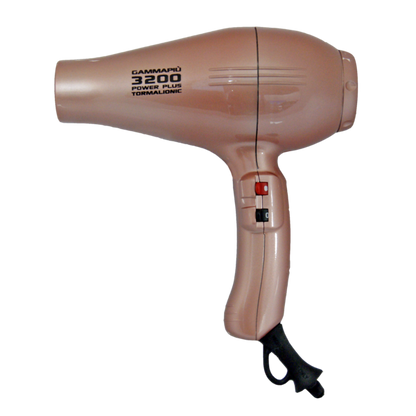 Gamma+ 3200 Power Plus Hairdryer - Available in 3 Colours
