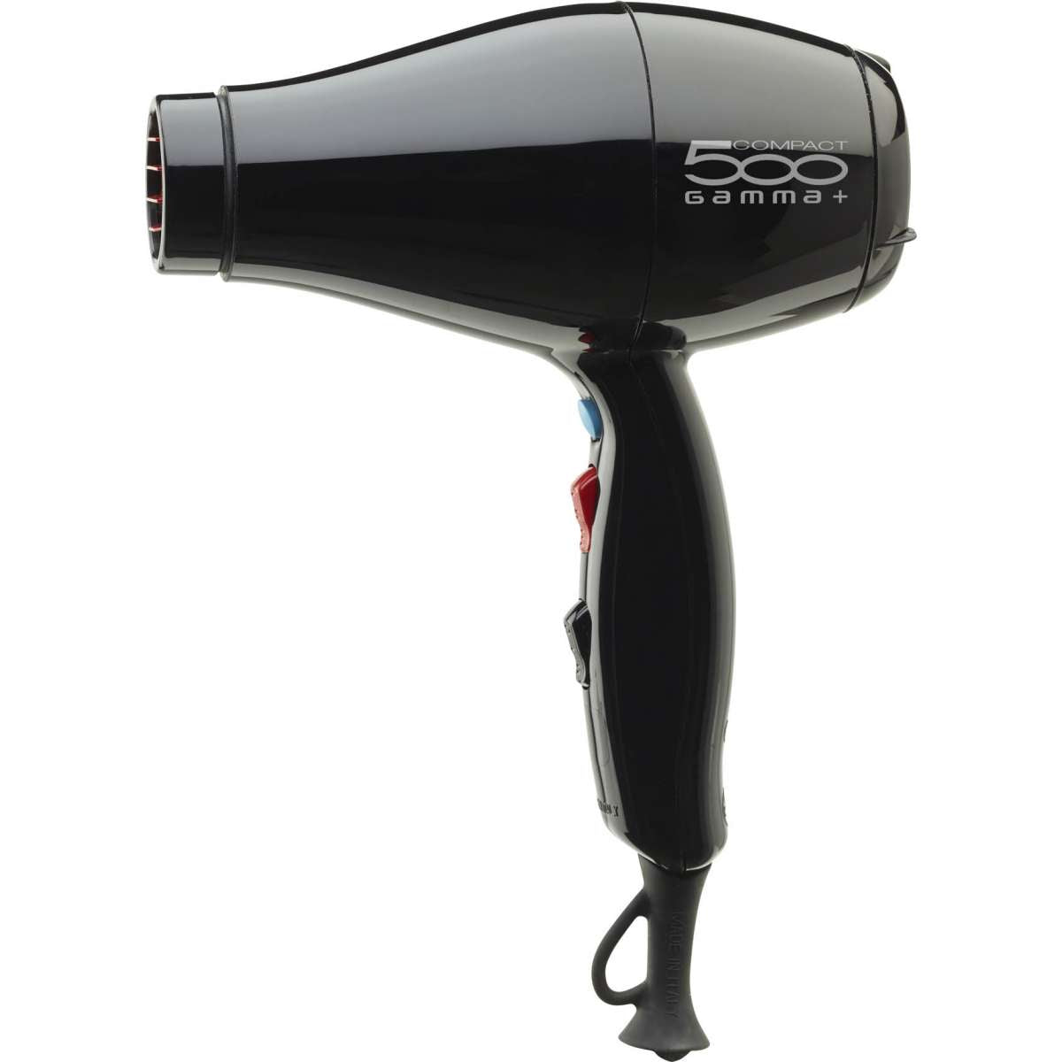 Gamma+ 500 Compact Tourmalionic Hairdryer - Available in Black or Pink