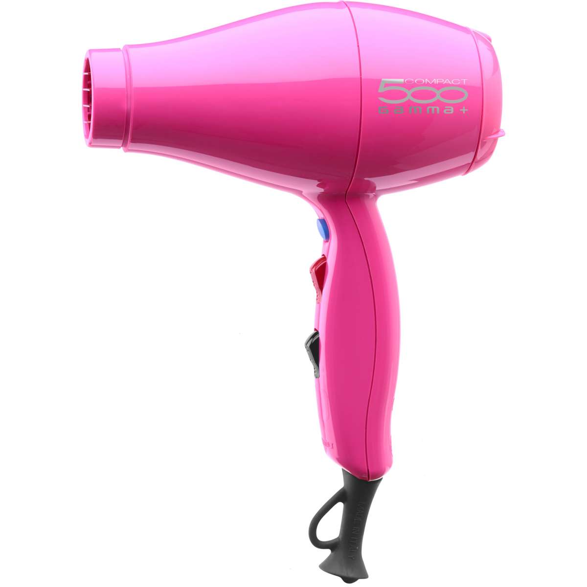 Gamma+ 500 Compact Tourmalionic Hairdryer - Available in Black or Pink