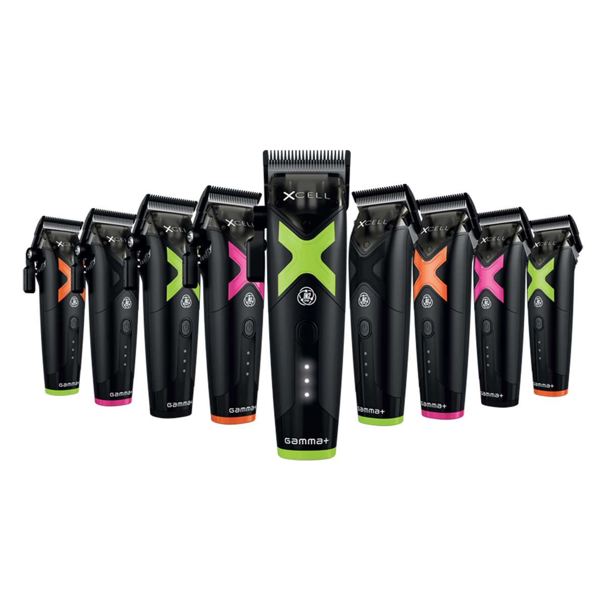 NEW Gamma+ XCell Family - Clipper, Trimmer & Shaver