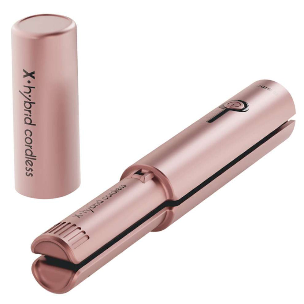 Gamma+ X-Hybrid Cordless Hair Straightener - Available in 2 Colours