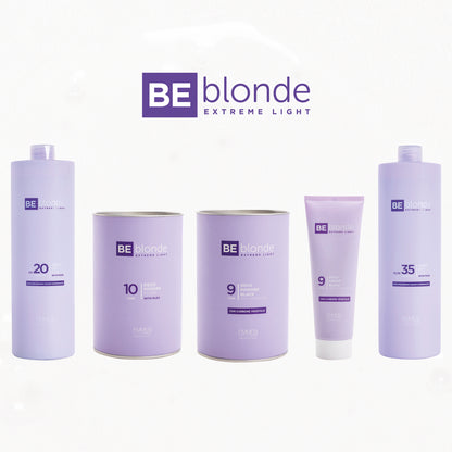 Be Blonde Extreme Light 10 - Dust Free Bleach Powder 500g
