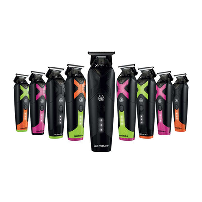 NEW Gamma+ XCell Family - Clipper, Trimmer & Shaver