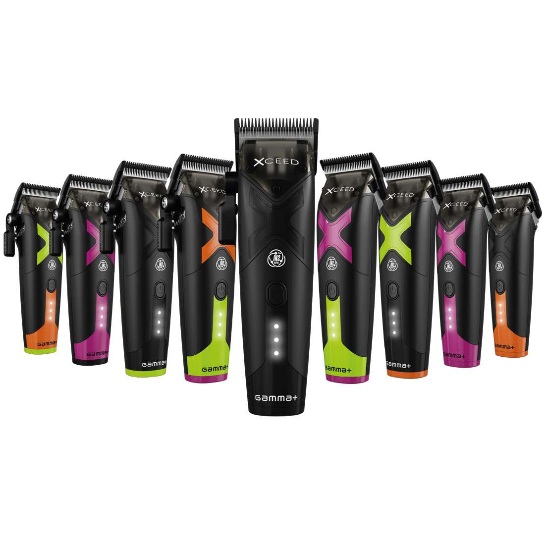NEW Gamma+ XCEED Clipper & Trimmer Combo