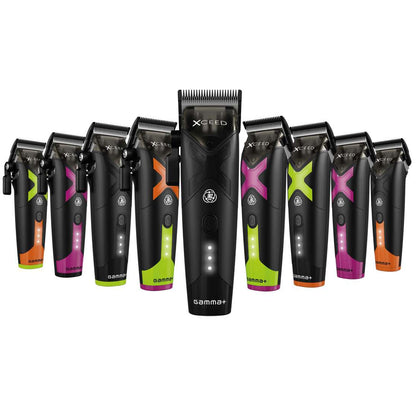 NEW Gamma+ XCEED Clipper & Trimmer Combo